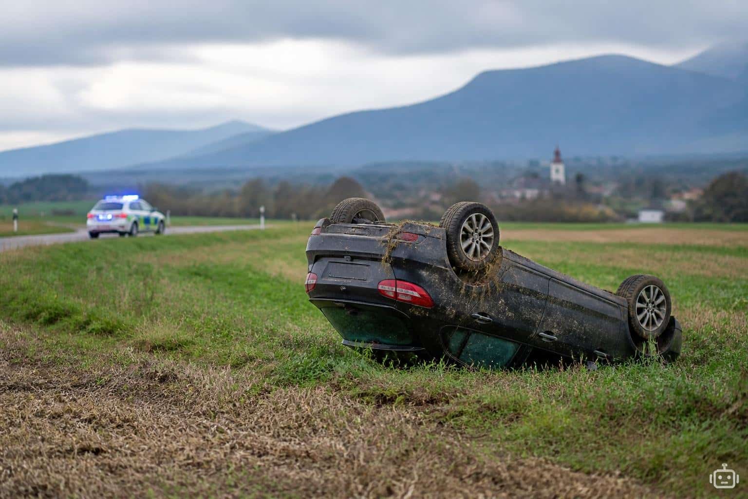 Verkehrsunfall mit Eigenverletzung und Alkoholisierung