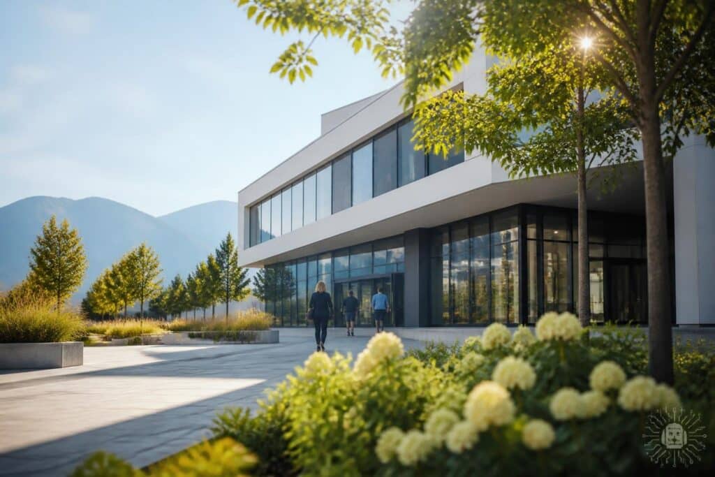 AMS Villach startet in modernem Gebäude