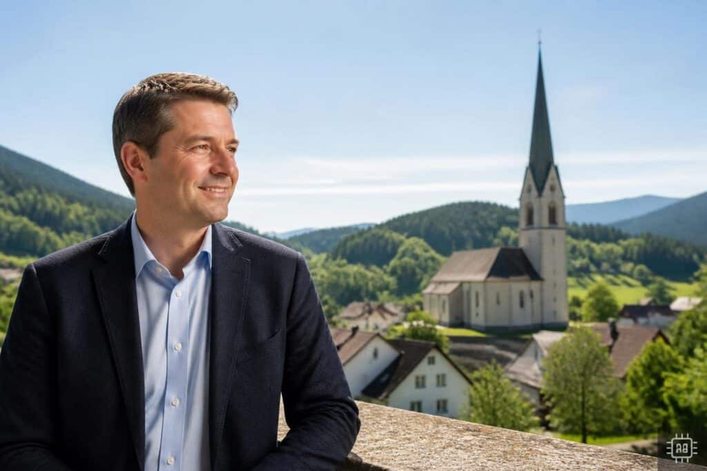 Wolfgang Kürbisch kandidiert als Bürgermeister