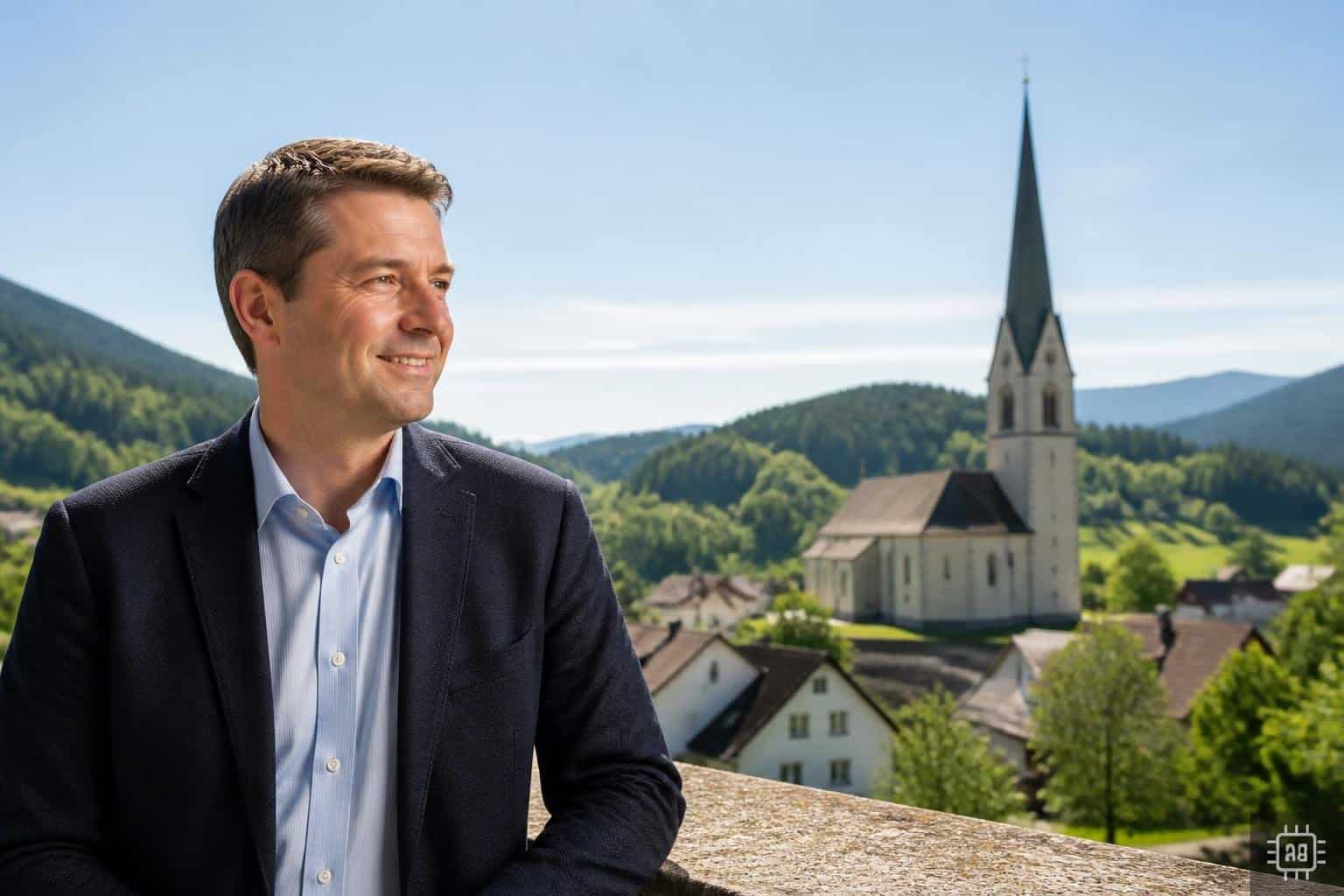 Wolfgang Kürbisch kandidiert als Bürgermeister