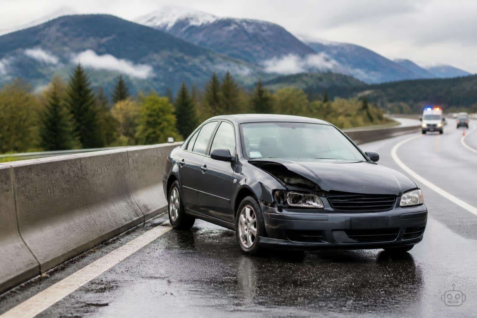 Deutsches Ehepaar bei Unfall verletzt