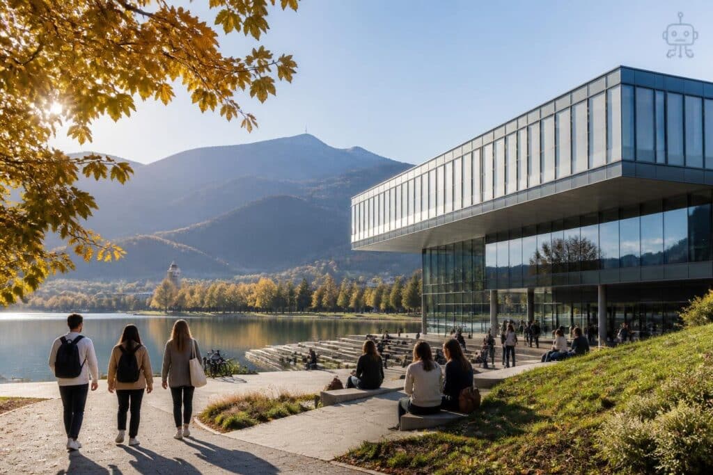 Zum Uni-Start gab es in Klagenfurt die kürzeste Vorlesung des Semesters