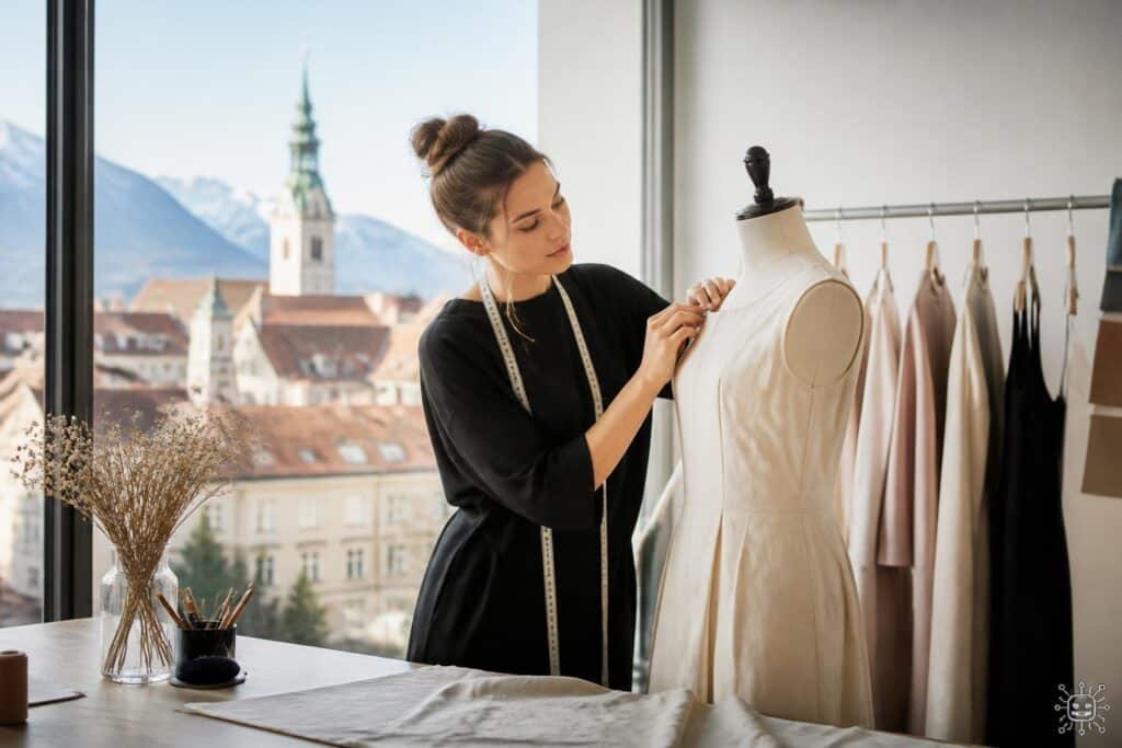 23-Jährige eröffnet eigenes Modeatelier