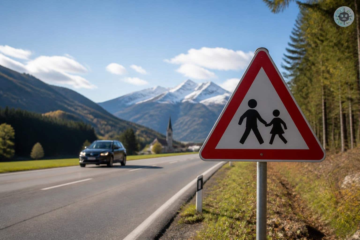 Ins Spital geflogen: Kind (7) in Kärnten von Auto erfasst