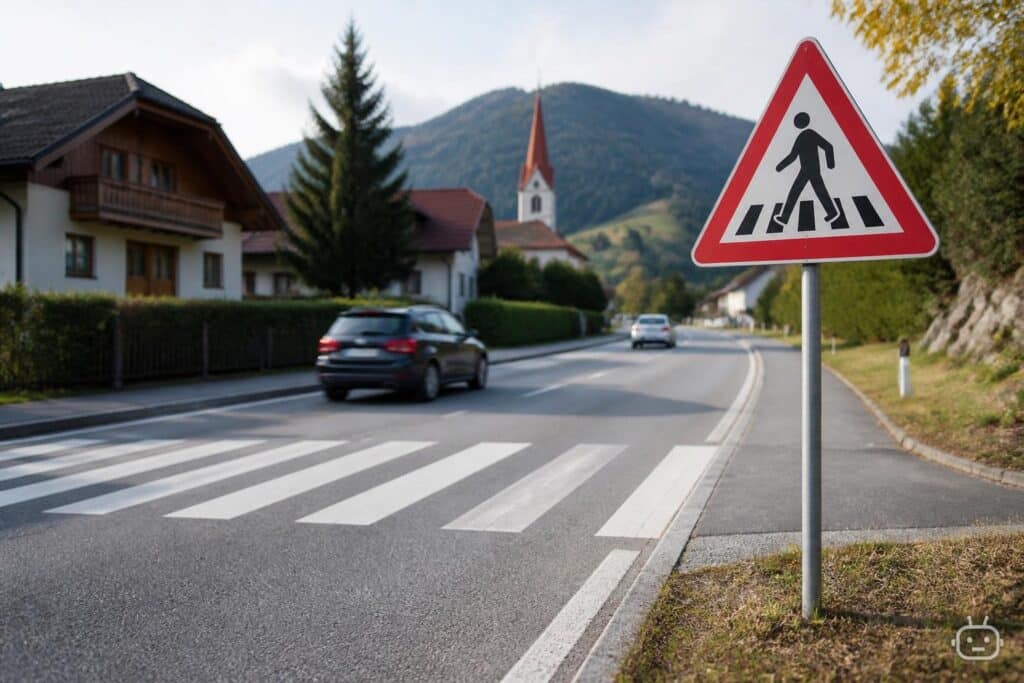 Verkehrsunfall mit Verletzung im Bezirk Spittal