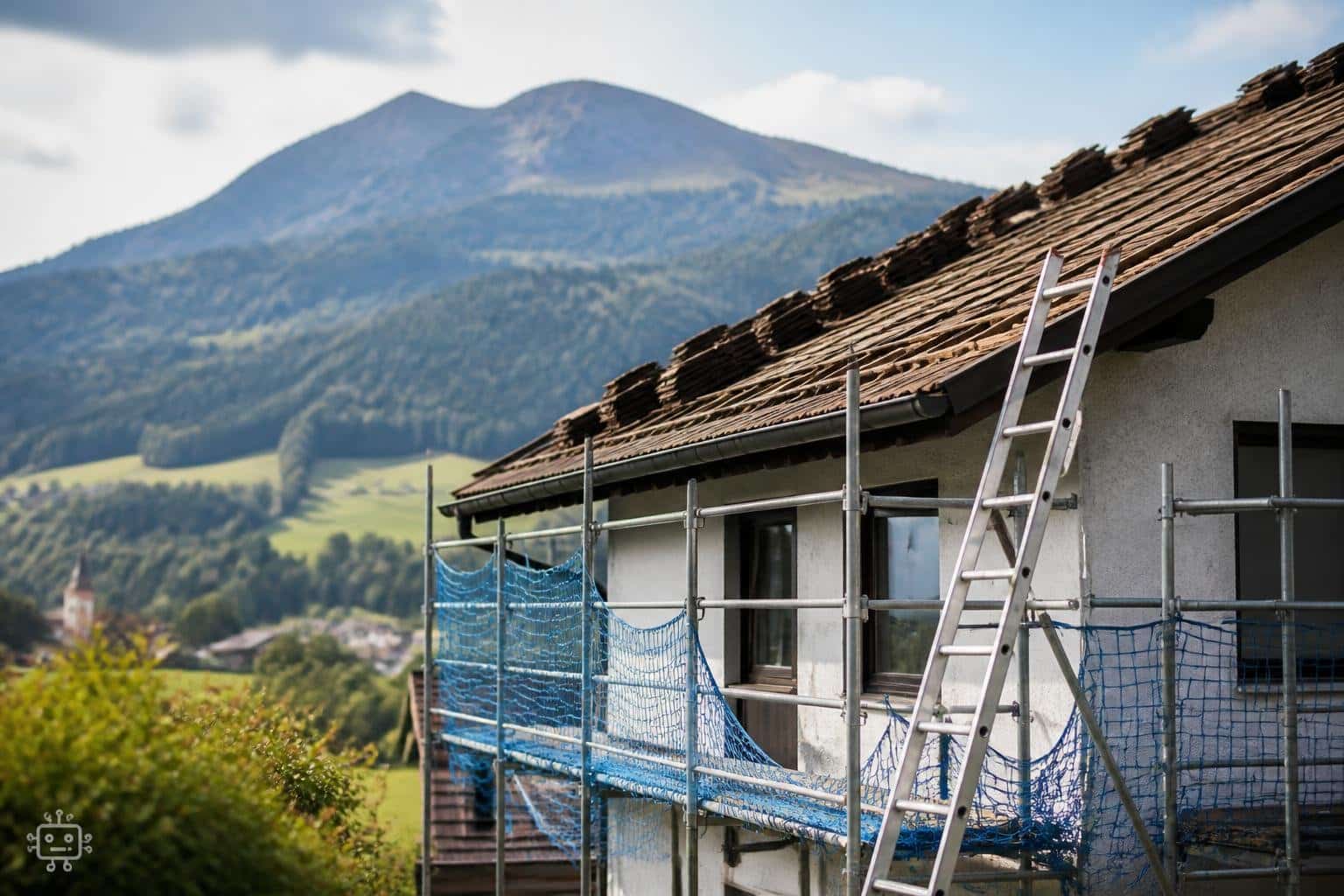 Tödlicher Arbeitsunfall in Kärnten: Arbeiter stürzt von Dach