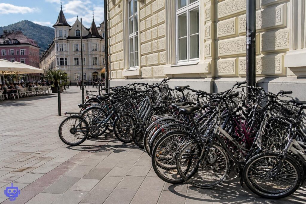 Wohin mit dem Rad? Fahrradwildwuchs sorgt für Ärger in Klagenfurt