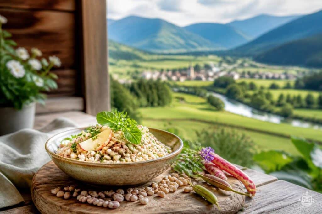 cookingCatrin belebt Hadn-Küche im Jauntal mit zeitgemäßen Rezepten