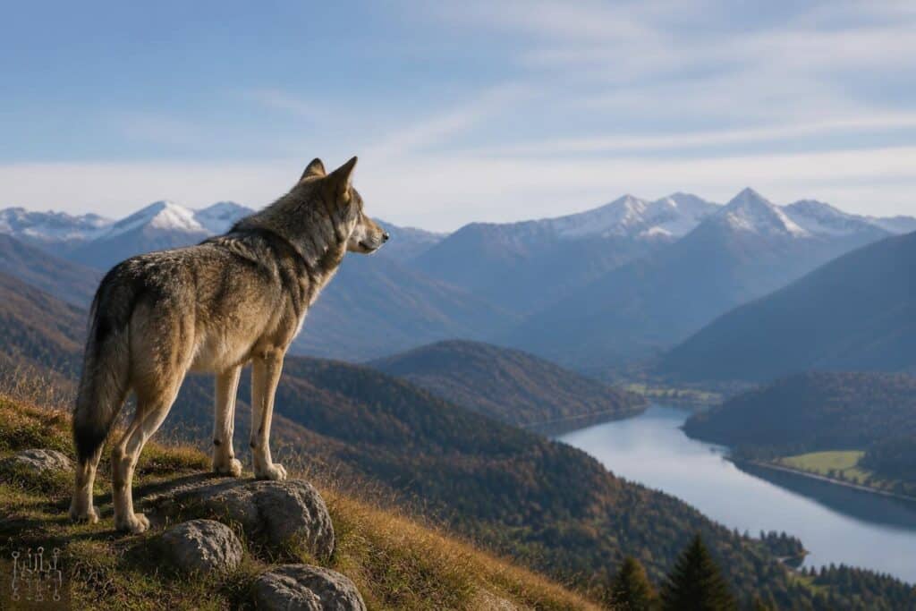 Wolf breitet sich aus: Alpenraum fordert Konsequenzen