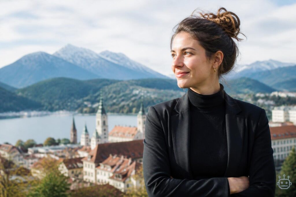 Alina Zeichen erhält Maria Tusch-Frauenpreis