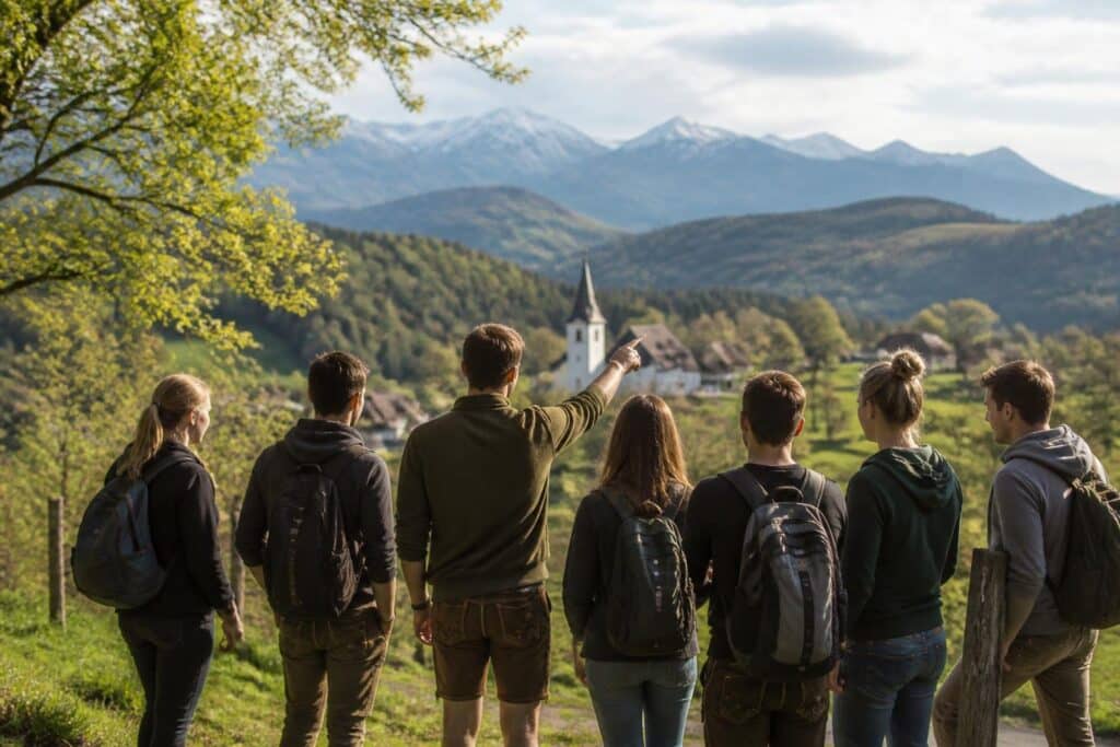 Junge Wollaniger lassen ihre Zech wieder aufleben