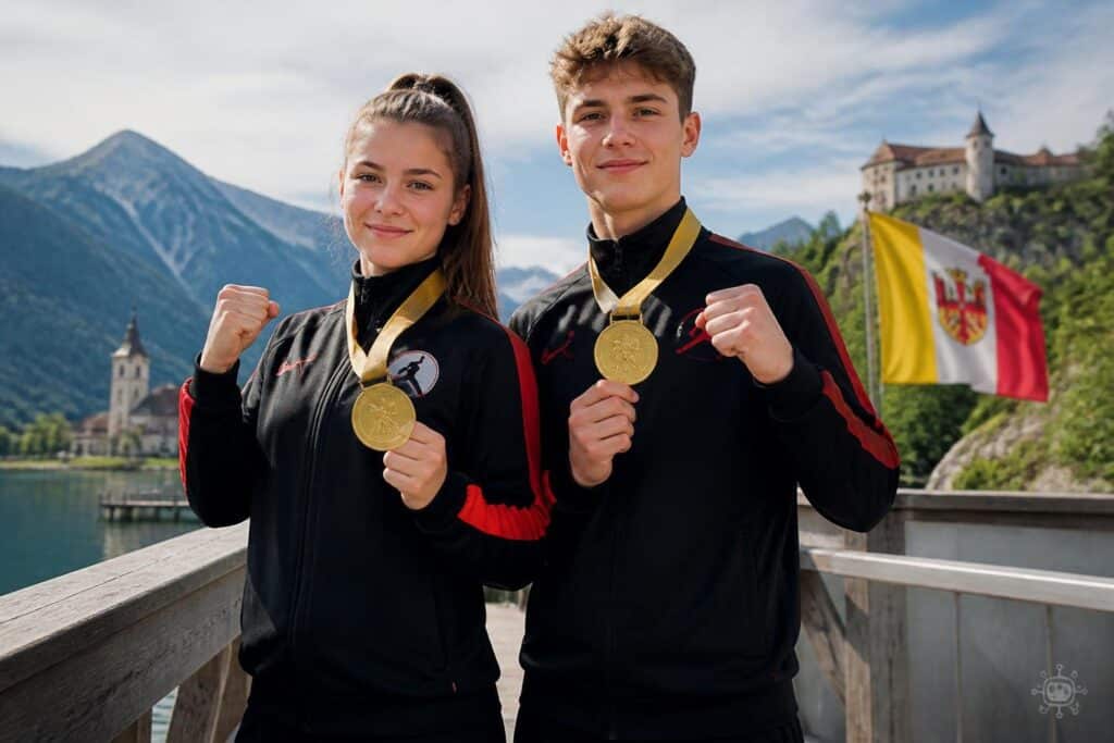 Doppel-WM-Gold für Kärnten im Kickboxen