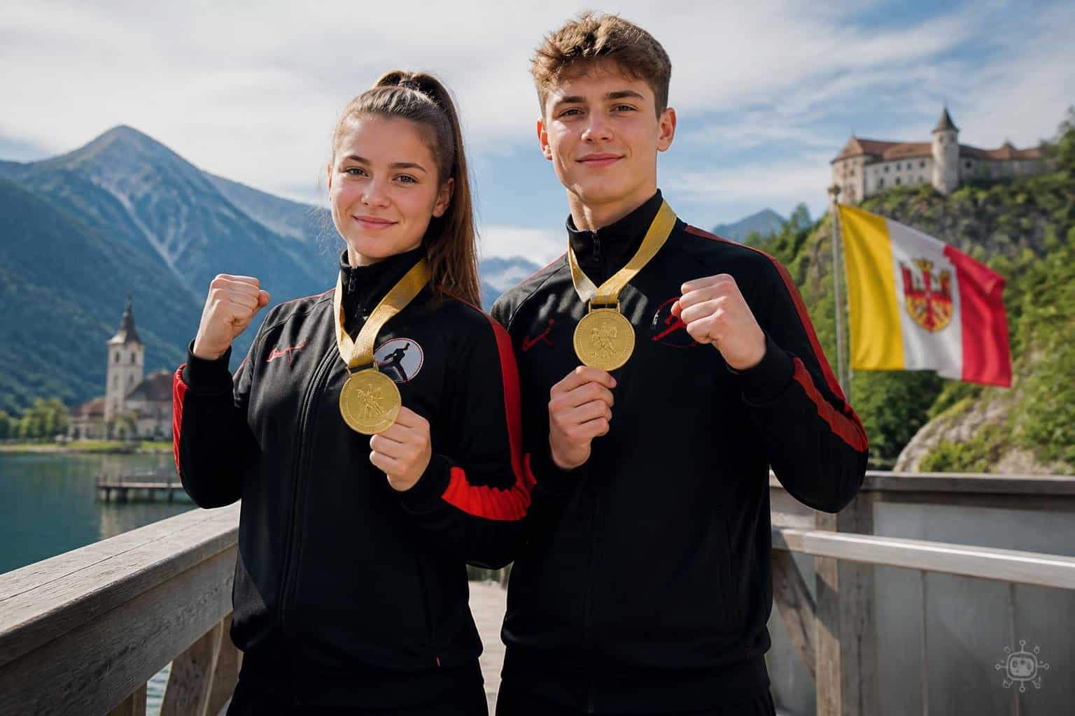 Doppel-WM-Gold für Kärnten im Kickboxen