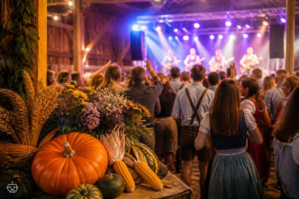 Die besten Fotos der Erntedankdisco der Landjugend Pustritz