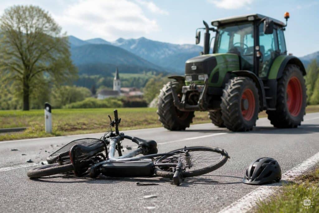 Verkehrsunfall mit Personenschaden im Bezirk Feldkirchen
