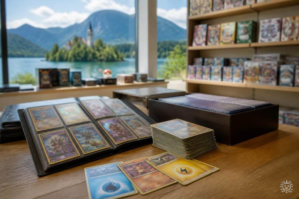 Hohe Nachfrage nach Sammelkarten
