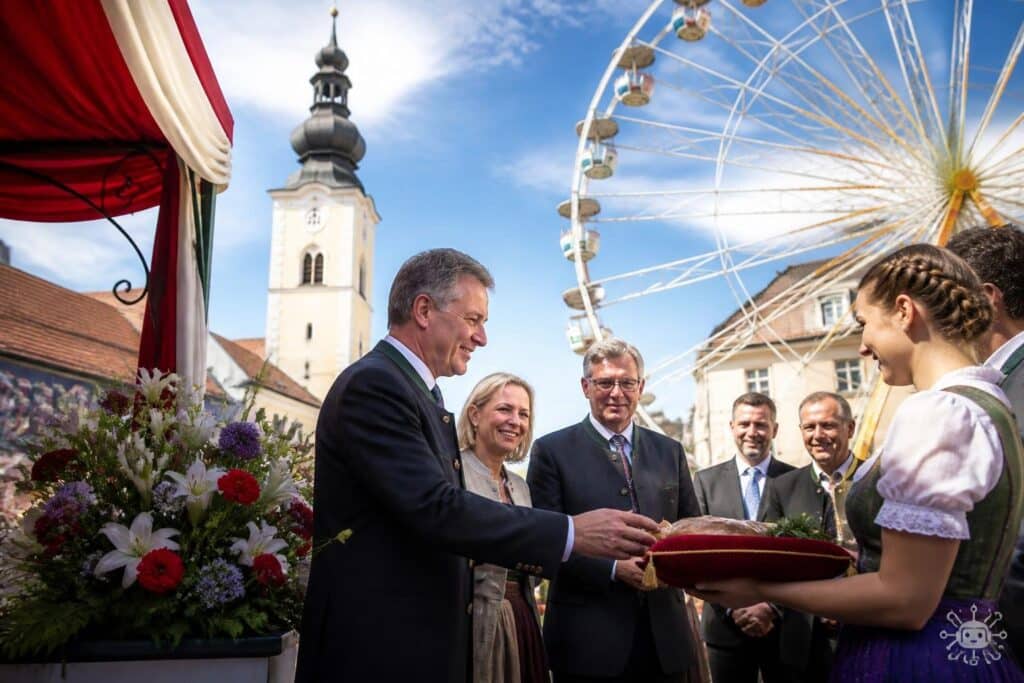 Ab heute dreht sich in St. Veit alles um den Wiesenmarkt