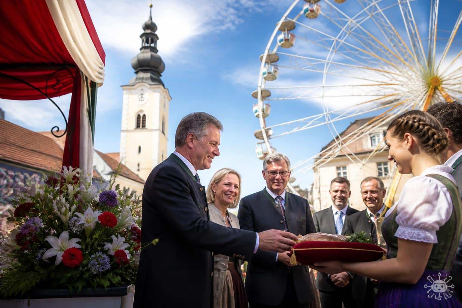 Ab heute dreht sich in St. Veit alles um den Wiesenmarkt