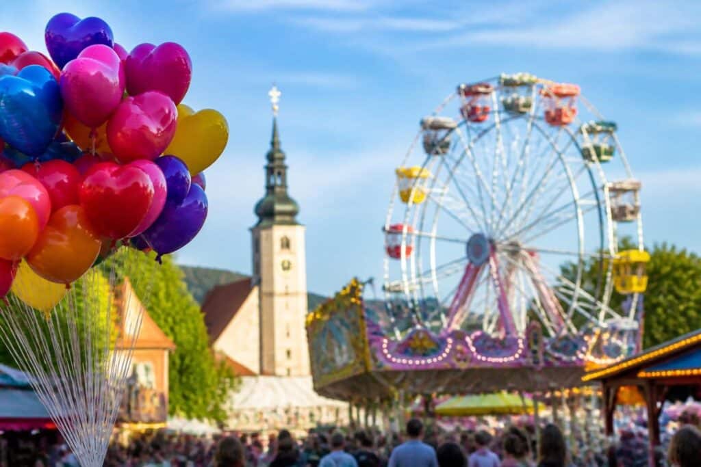Der 663. Wiesenmarkt ist eröffnet