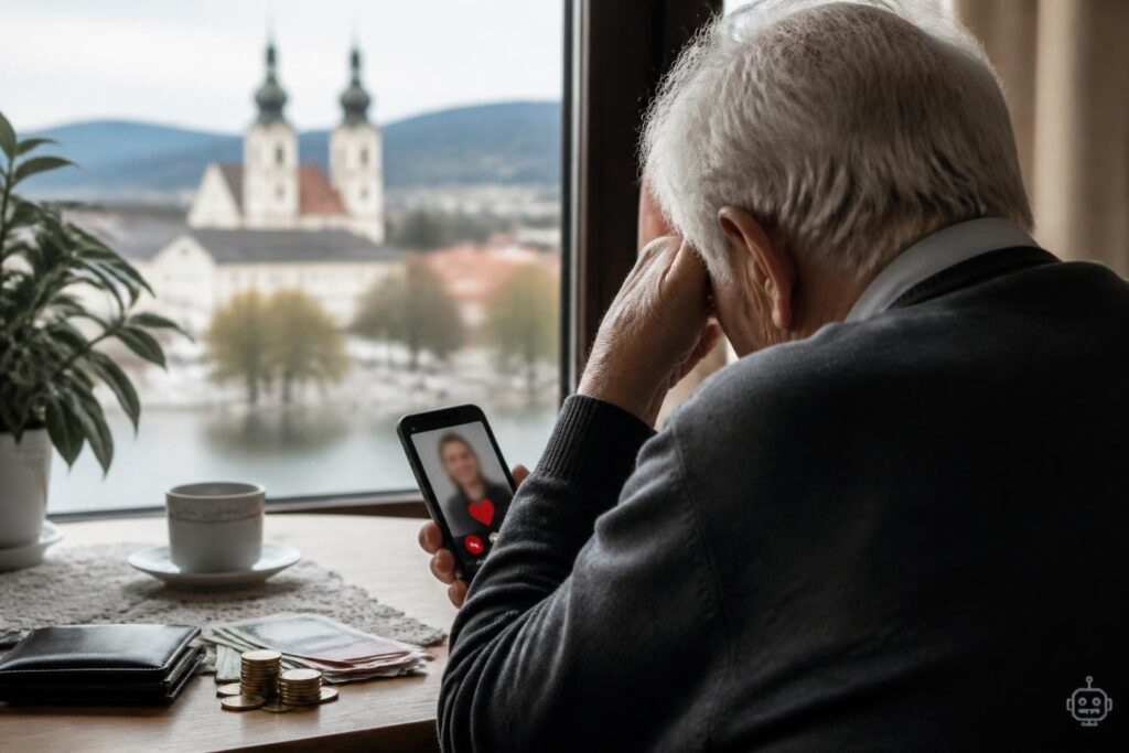 92-Jähriger Opfer von Liebesbetrug