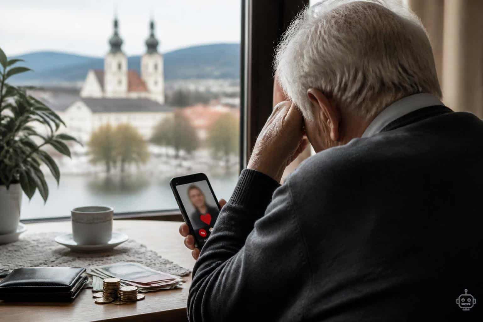 92-Jähriger Opfer von Liebesbetrug
