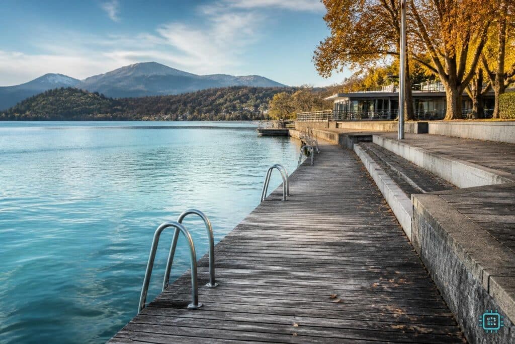 Strandbad am Wörthersee: Millionen fließen in der Winterpause