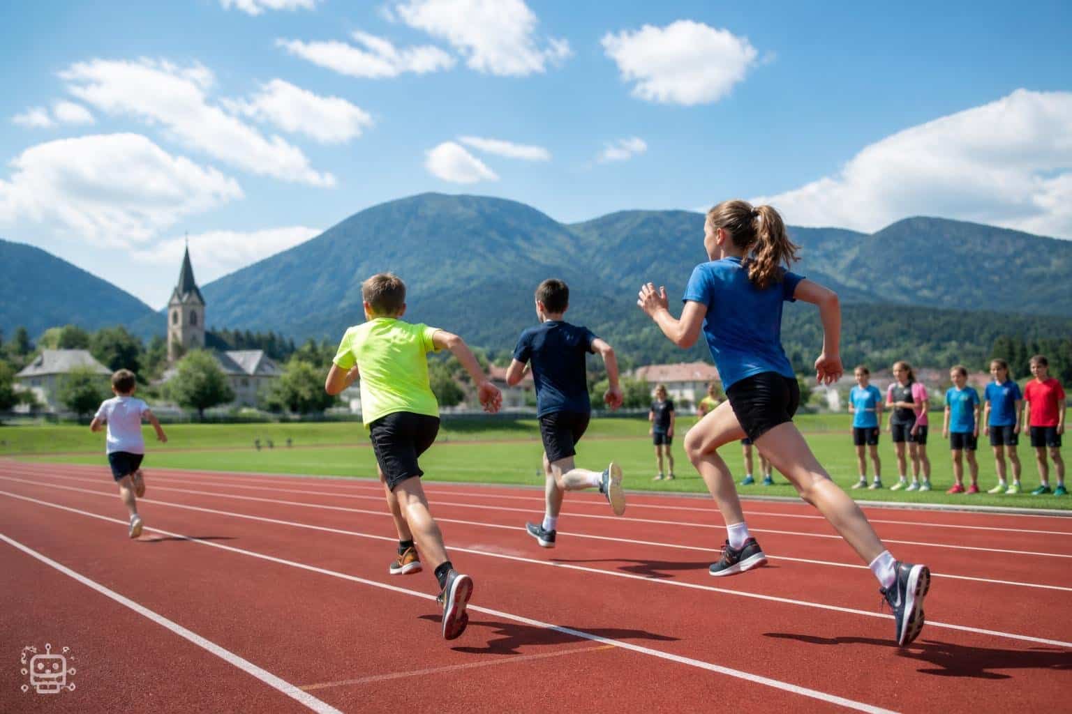 Feldkirchen stand ganz im Zeichen des Sports