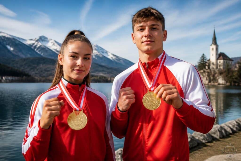 Doppeltes WM-Gold für Kärntner Kickboxer