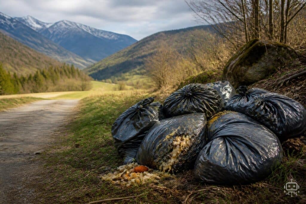 Vorsätzliches umweltgefährdendes Behandeln und Verbringen von Abfällen im Bezirk Spittal