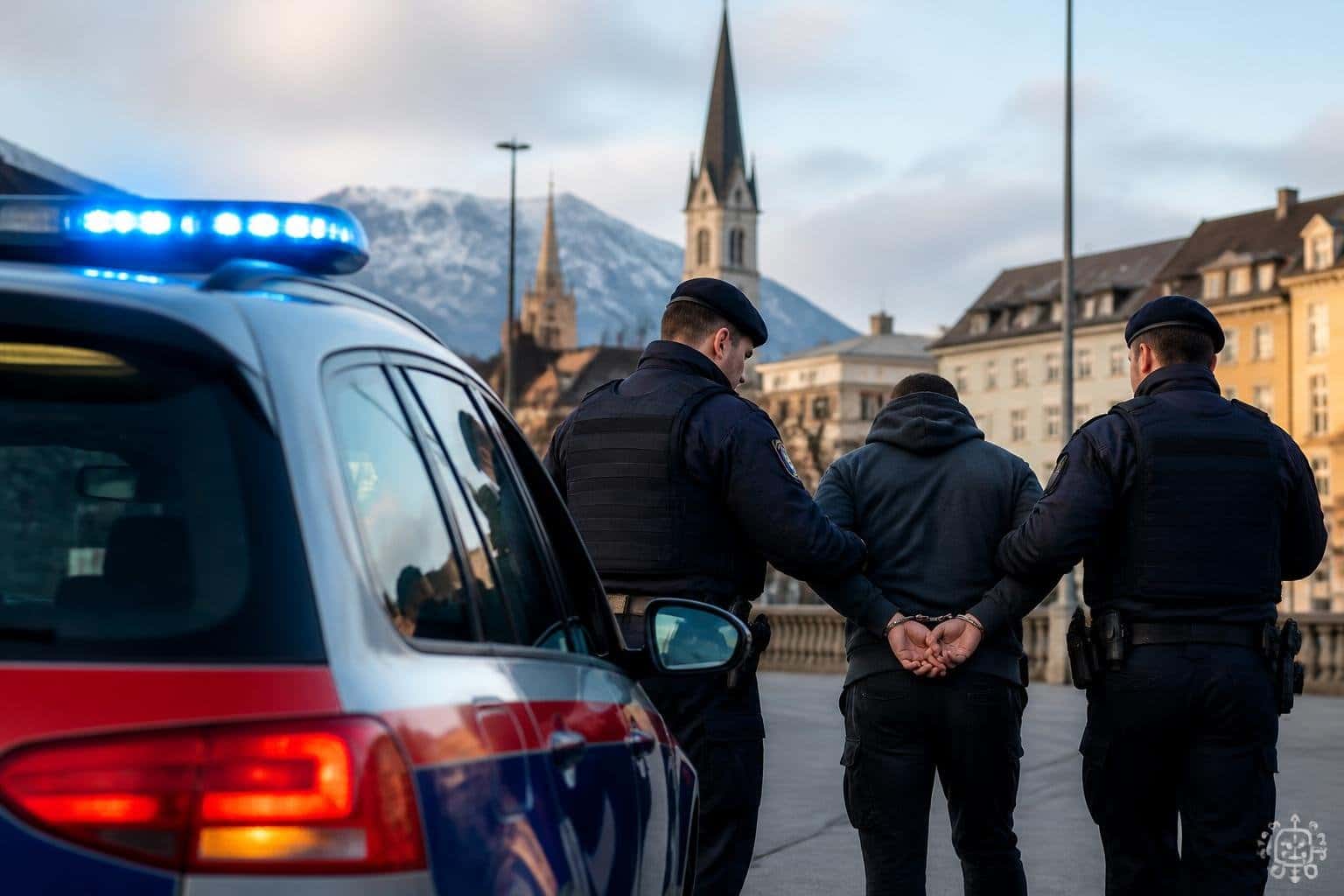 Verdacht der Körperverletzung in Villach – Festnahme