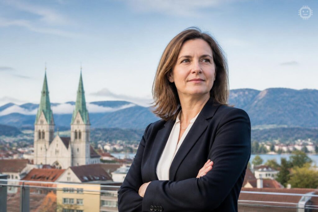 Eine Weitreisende mit Blick für die Macht