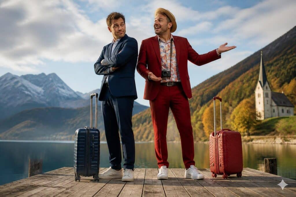 Die Geburtsstunde eines Kabarett-Duos