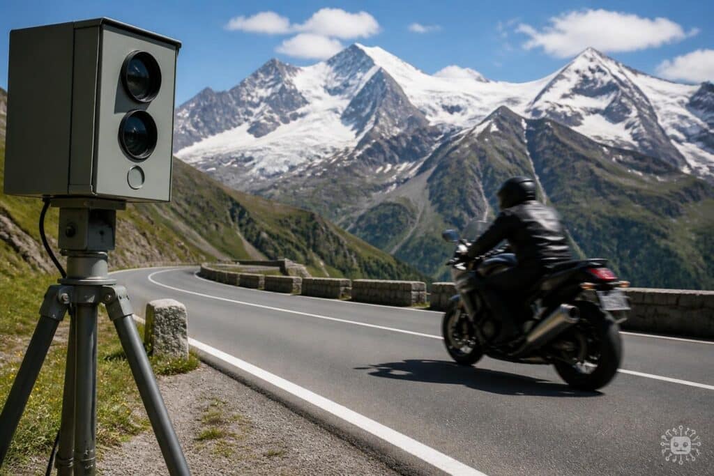 Motorradlenker raste mit 136 km/h über die Großglockner Hochalpenstraße