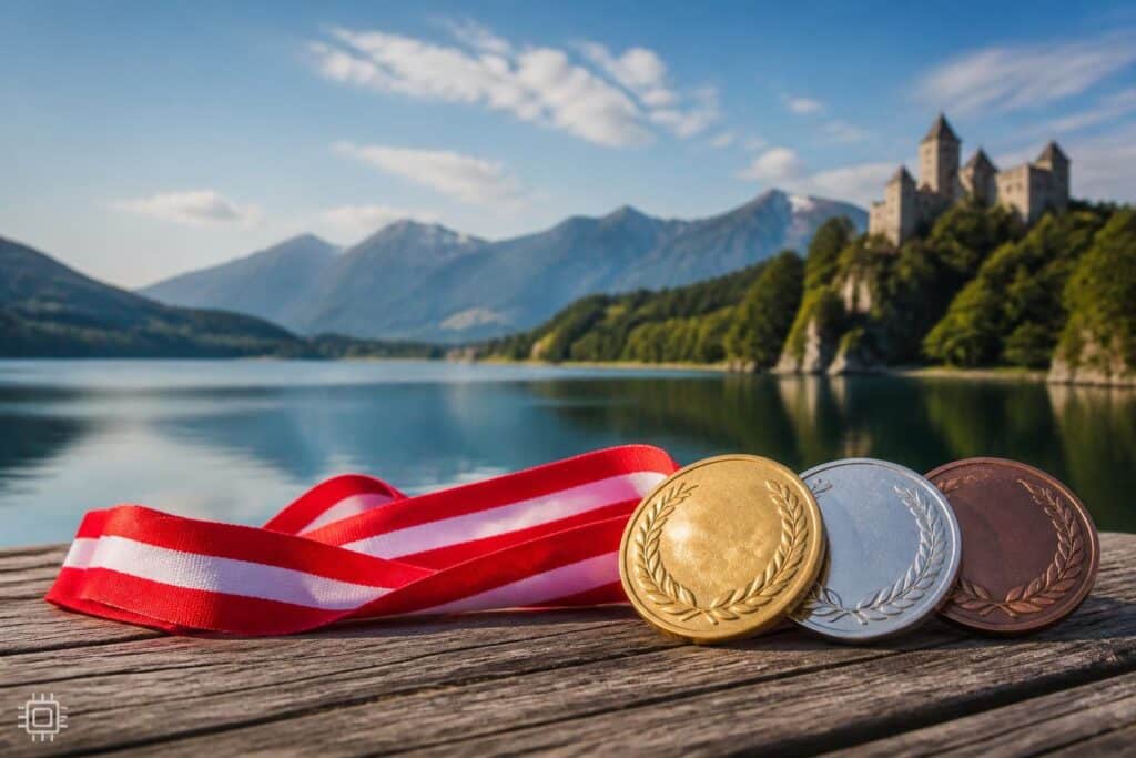 Team Austria holte zehn Medaillen bei World Skills in Shanghai