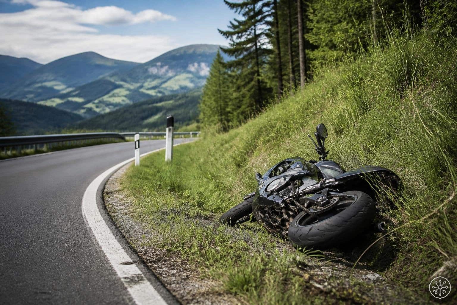 Steirischer Motorradlenker in Kärnten schwer verletzt