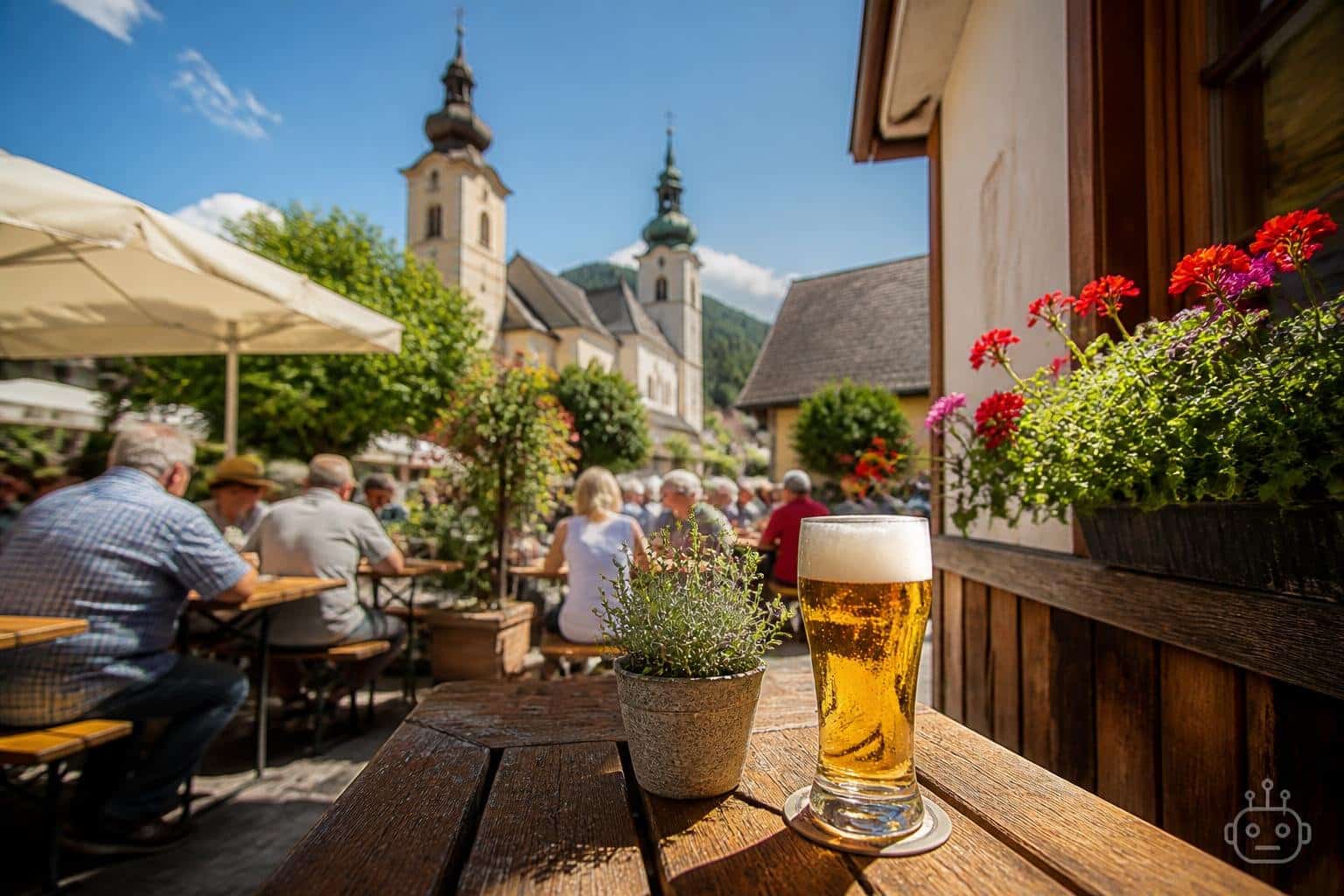 Bierlokal „Zum Hirter“: Ein kühles Blondes kann nicht schaden