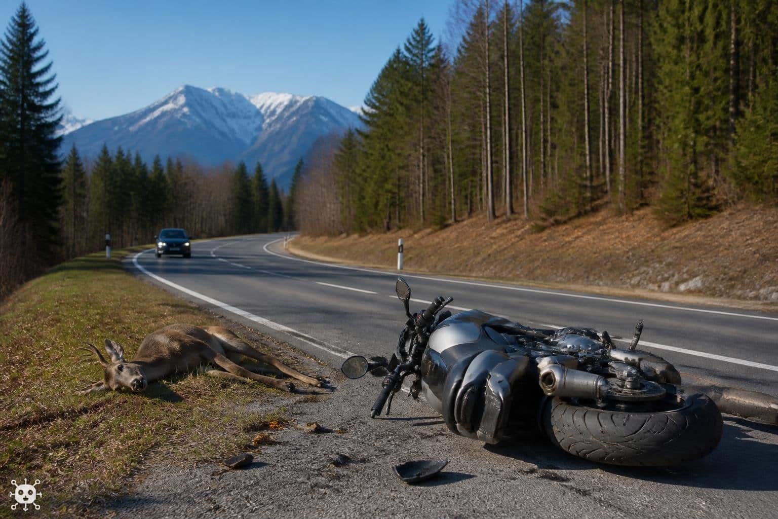 Verkehrsunfall mit Verletzung im Bezirk Villach Land