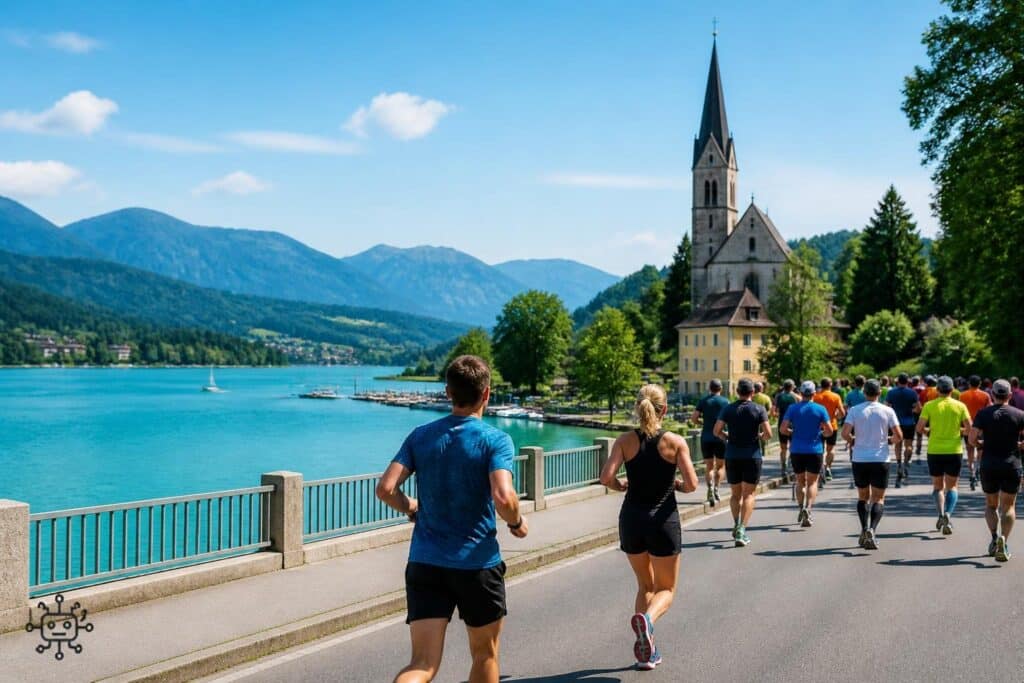 Die besten Fotos vom ersten Wörthersee Marathon