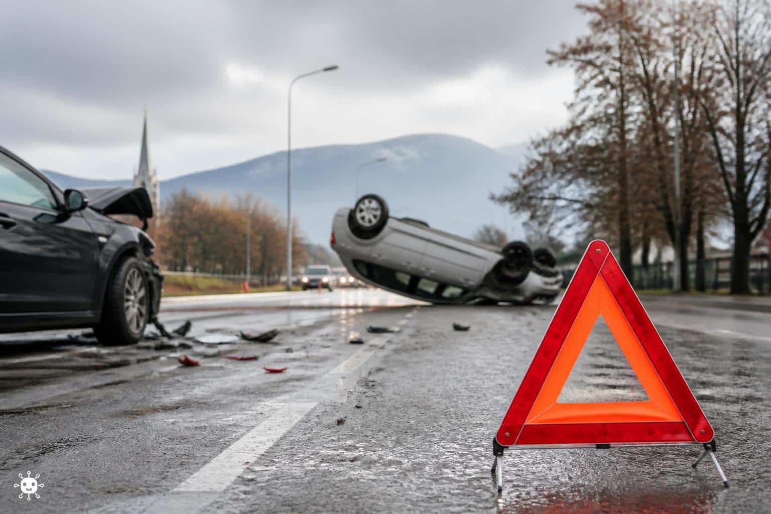 Verkehrsunfall mit Verletzung in Klagenfurt