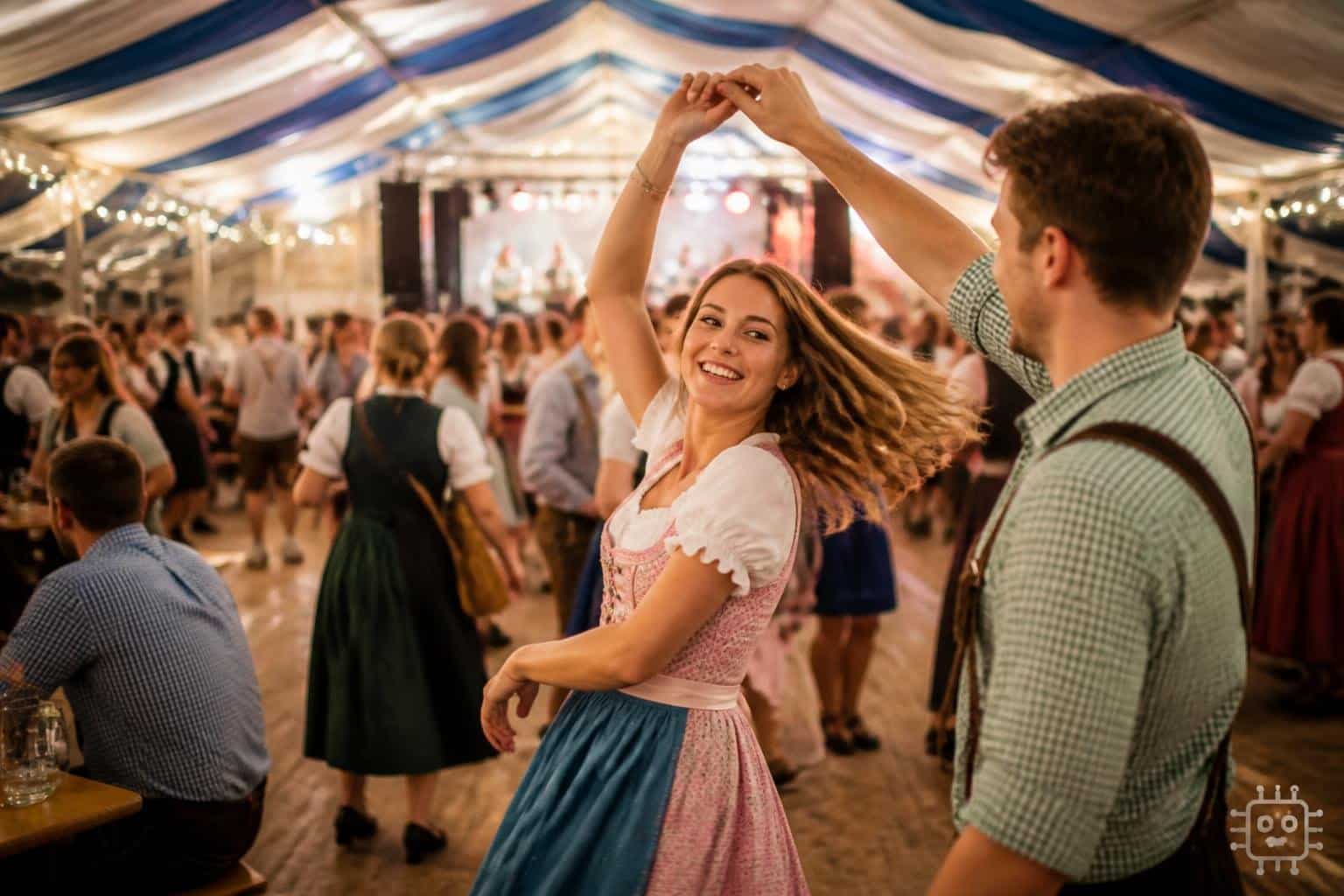 Im „St. Veiter Festzelt“ geht täglich die Post ab