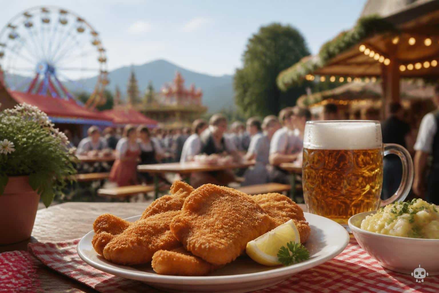 Backhendl, Bier und Wiesn-Stimmung: Der „Kadöllawirt“ gehört zur St. Veiter Wiesn