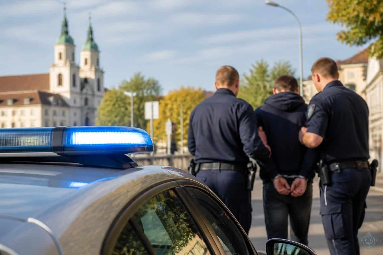 Verletzte Polizisten bei Festnahme