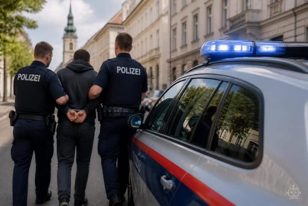 Verdacht der Sachbeschädigung, versuchten Widerstands und Körperverletzung in Klagenfurt