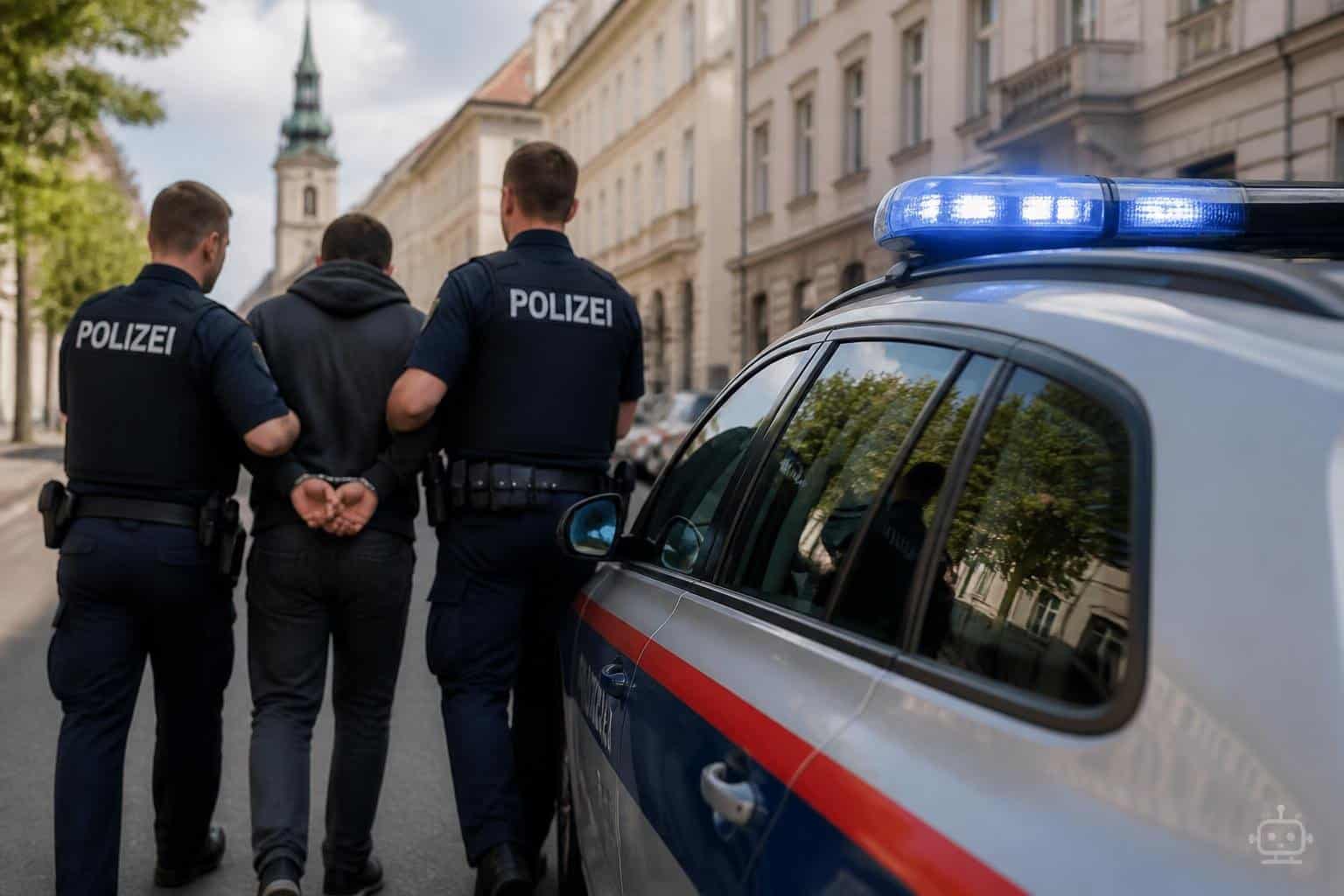 Verdacht der Sachbeschädigung, versuchten Widerstands und Körperverletzung in Klagenfurt