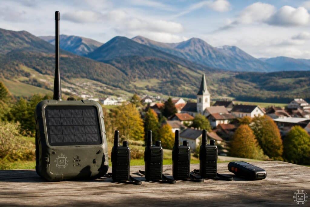 Neuhaus setzt auf MERLIN: Kommunikation auch ohne Handy und Internet im Krisenfall