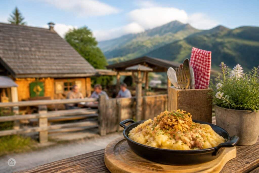 Moser’s Almhütte bringt Hüttenflair auf den Wiesenmarkt