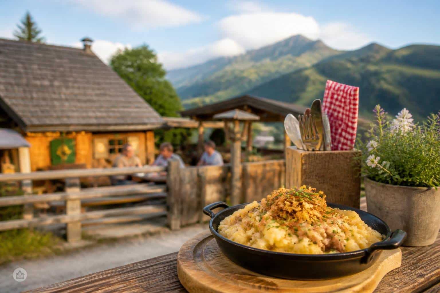 Moser’s Almhütte bringt Hüttenflair auf den Wiesenmarkt