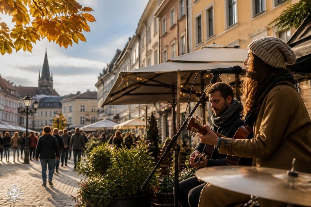 City Rocks: Villachs Innenstadt begrüßte den Herbst musikalisch