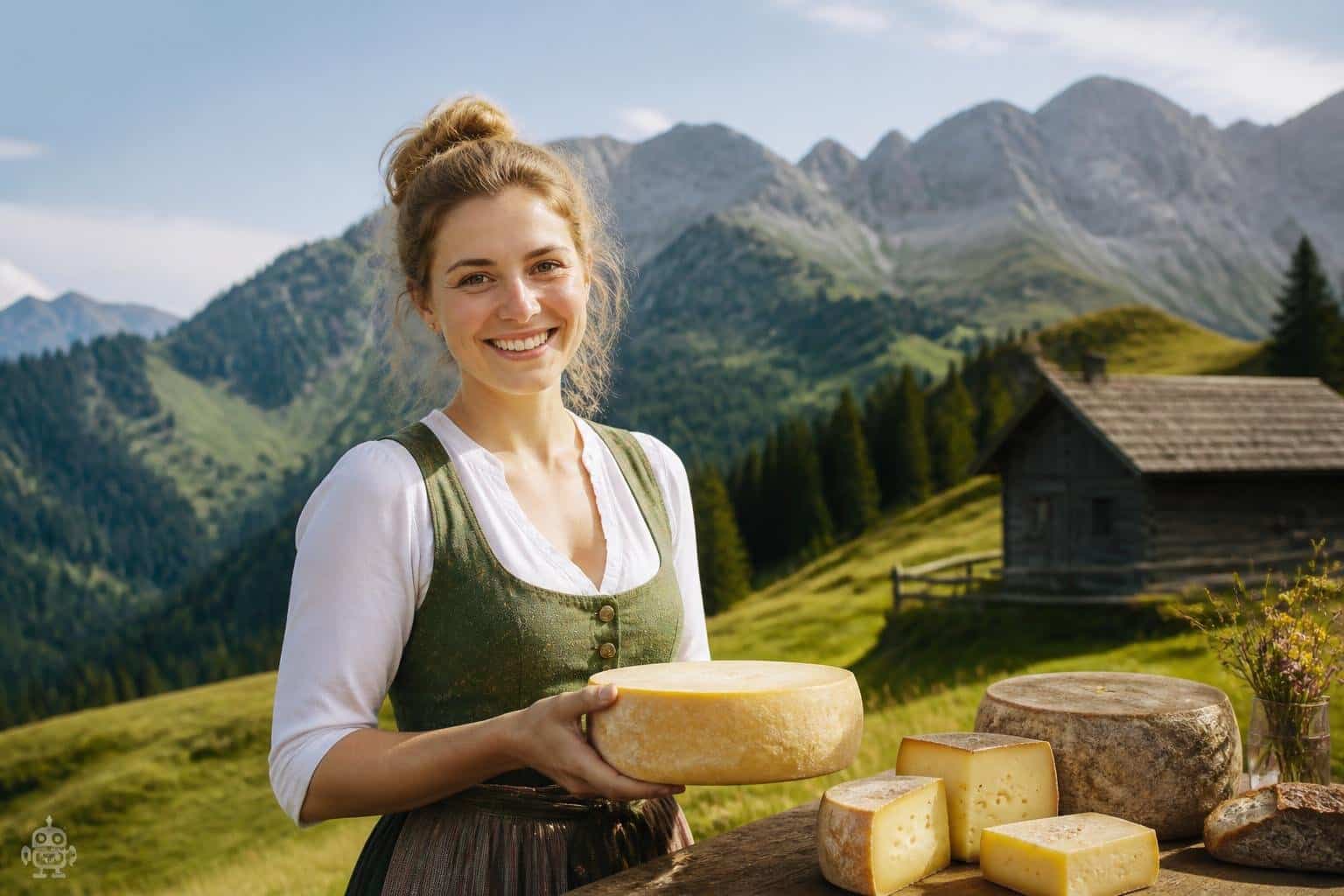 Sie ist die neue Käsebotschafterin des Gailtaler Almkäse g.U.