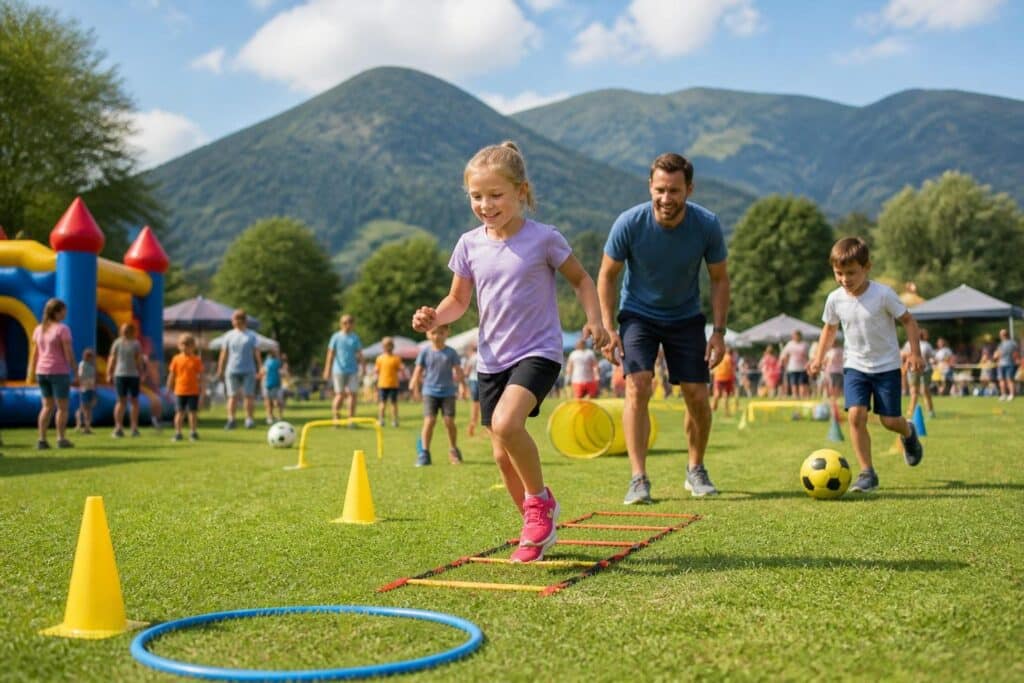 2. ASVÖ Familiensporttag in Völkermarkt begeisterte rund 500 Besucher